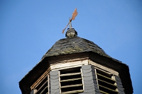 The parish hall from Gödenroth